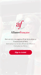 Mobile Screenshot of alianzafrancesa.org.pe